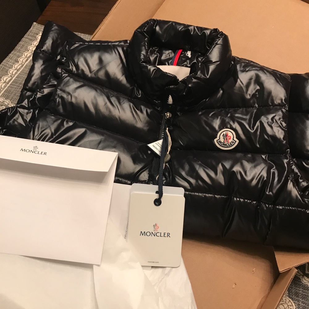 Moncler “Ghany” Black Size 5